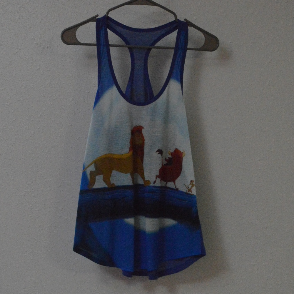 Disney's The Lion King Racerback Tank Top